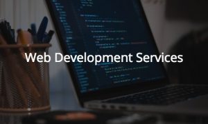 web development services